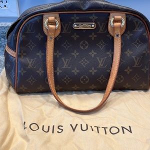 Louis Vuitton Montorgueil handbag